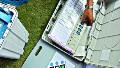 Photo of EVM पर शुरू हुआ सियासी घमासान… राहुल गाँधी की पोस्ट पर सीएम शिंदे का वॉर
