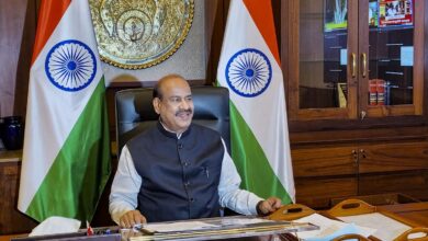 Photo of ओम बिरला फिर बने लोकसभा स्पीकर, ध्वनिमत से हुआ फैसला