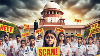 Photo of सुप्रीम कोर्ट का काउंसलिंग पर रोक से इनकार… रद्द नहीं होगी परीक्षा, NTA से मांगा जवाब