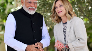 Photo of G-7 समिट मंच पर मिली भारत को स्पेशल जगह; तस्वीरों में दिखा PM मोदी का जलवा