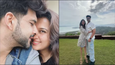 Photo of ब्रेकअप रूमर्स के बीच बाहों में बाहें डाले दिखे करण-तेजस्वी, देखे फ़ोटोज़
