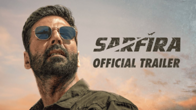 Photo of Sarfira Trailer: अक्षय की फिल्म ‘सरफिरा’ का ट्रेलर जारी, रोमांच और दमदार एक्टिंग की झलक…