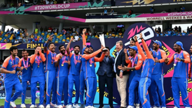 Photo of T20WC: टीम इंडिया रोहित की कप्तानी में बनी विश्व विजेता, फाइनल में साउथ अफ्रीका को 7 रनों से हराया