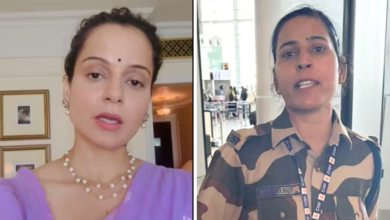 Photo of कंगना को थप्पड़ मारने वाली CISF कांस्टेबल के खिलाफ FIR नहीं, पंजाब में आतंकवाद और उग्रवाद को बढावा…