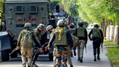 Photo of Encounter in Doda: जम्मू-कश्मीर के डोडा में सेना और आतंकियों के बीच मुठभेड़, 4 जवान शहीद