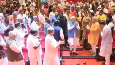 Photo of NDA संसदीय दल की बैठक में पीएम मोदी का महामंत्र…कहा- संसद की गरिमा का ध्यान रखें