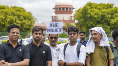 Photo of NEET मामले पर सुप्रीम कोर्ट का बड़ा आदेश, कहा – Website पर डालें छात्रों के स्कोर