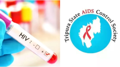 Photo of त्रिपुरा में HIV की चपेट में आए 828 छात्र, 47 की एड्स से मौत