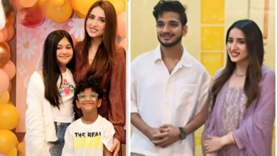 Photo of Munawar Faruqui की बेगम महजबीन ने शेयर किया फैमिली फोटो, लुटाया प्यार