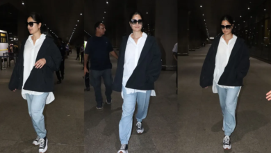 Photo of Katrina Kaif की प्रेग्नेंसी का मिला हिंट, ढीले-ढाले कपड़ों में एयरपोर्ट पर हुई स्पॉट