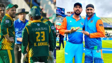 Photo of IND vs PAK: वर्ल्ड चैंपियनशिप ऑफ लीजेंड्स में भिड़ेंगे भारत-पाकिस्तान, यहां देखें लाइव मैच