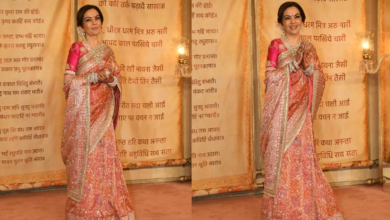 Photo of नीता अंबानी ने मेहमाननवाजी से जीता दिल, कहा ‘ये शादी का घर है, भूल हो गई हो तो क्षमा…
