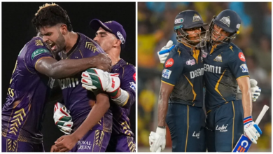 Photo of GT और KKR के खिलाड़ियों की चमकी किस्मत, T20 इंटरनेशनल डेब्यू का मिला मौका