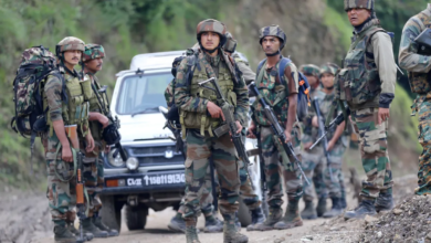 Photo of J&K News: जम्मू कश्मीर के डोडा में सेना और आतंकियों के बीच मुठभेड़ जारी, दो जवान घायल
