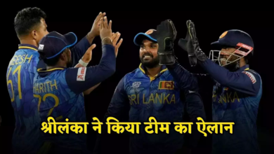 Photo of भारत के खिलाफ सीरीज के लिए श्रीलंका टीम का ऐलान, ये खिलाड़ी बना कप्तान