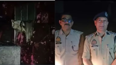 Photo of Noida Fire News: झुग्गी में लगी आग से तीन बच्चियों की दर्दनाक मौत, पिता की हालत गंभीर