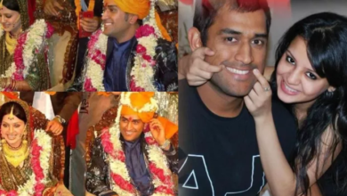 Photo of धोनी-साक्षी ने खास अंदाज में सेलिब्रेट की Wedding Anniversary, विडियो सोशल पर वायरल