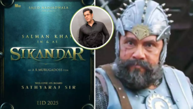 Photo of Salman Khan की मूवी “Sikandar” में कटप्पा की एंट्री, मेकर्स ने शेयर की पोस्ट