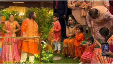 Photo of मामेरू सेरेमनी में राधिका मर्चेंट ने किया खूबसूरत डांस,  VIDEO वायरल