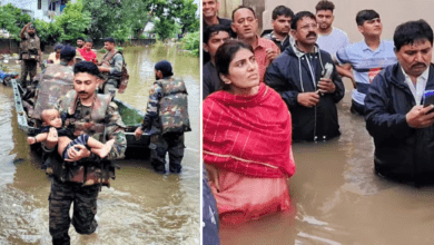 Photo of Gujarat Floods: भारी बारिश के बाद अब गुजरात में ‘असना’ चक्रवात मचाएगा तबाही