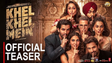 Photo of Khel Khel Mein Trailer: खेल खेल में खुलेगी सीक्रेट्स की पोल, अक्षय-वाणी कॉमेडी से करेंगे झोल…