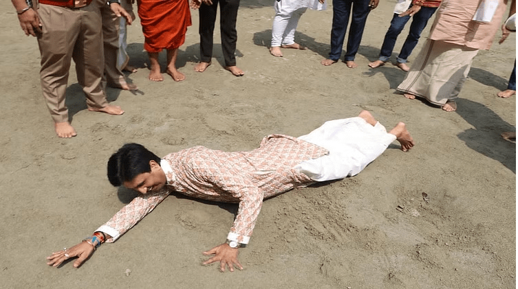 Kumar Vishwas in Mathura