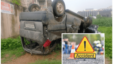 Photo of Accident: लखनऊ में शहीद पथ बड़ा हादसा, करीब 6 बच्चे घायल एक बच्चे की हालत गंभीर…