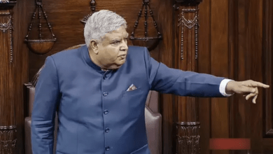 Photo of विपक्ष के रवैये से आहात हुए जगदीप धनखड़… आसन छोड़कर चले गए सभापति