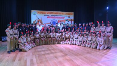 Photo of राजधानी में घरों से दूर सैनिकों के कलाई पर सजी राखी, बहनों को दिए ये वचन