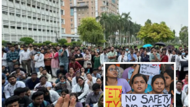 Photo of Kolkata Doctor Murder: लेडी डॉक्टर की हत्या और रेप के बाद देशभर में आक्रोश, डॉक्टरों का जबदस्त विरोध प्रदर्शन