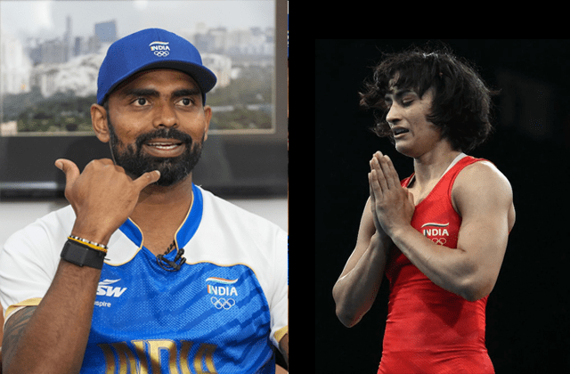 Vinesh Phogat को लेकर श्रीजेश ने दिया दिल छू लेने वाला बयान...