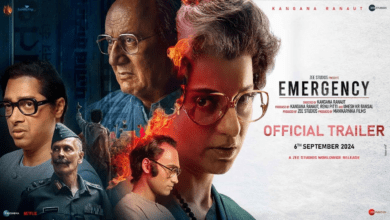Photo of Emergency Trailer: रिलीज हुआ ‘इमरजेंसी’ का धांसू ट्रेलर, इंदिरा गांधी के लुक में छाई कंगना