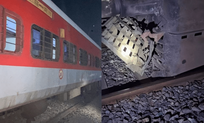 Train Derail In Kanpur: कानपुर में रेल हादसा या साजिश, मौके से मिला ये बड़ा सबूत