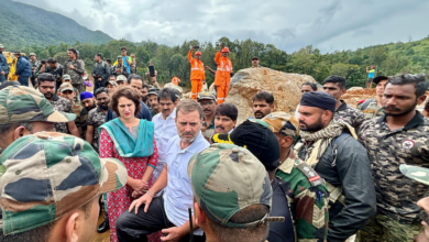 Photo of Wayanad Landslide: वायनाड में मौत का कहर, 200 लापता; राहुल गांधी ने पीड़ितों से किया बड़ा वादा