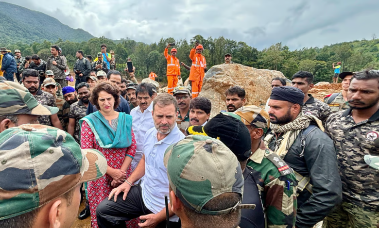 Wayanad Landslide: वायनाड में मौत का कहर, 200 लापता; राहुल गांधी ने पीड़ितों से किया बड़ा वादा