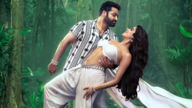 Photo of Jr NTR और जाह्नवी कपूर की रोमांटिक केमेस्ट्री, ‘धीरे धीरे’ सांग हुआ रिलीज़…सोशल पर हुआ ट्रेंड