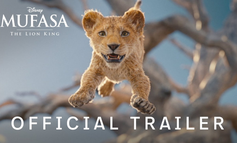 Mufasa: The Lion King' Trailer
