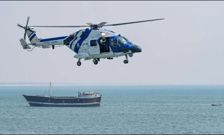 Indian Coast Guard helicopter crash