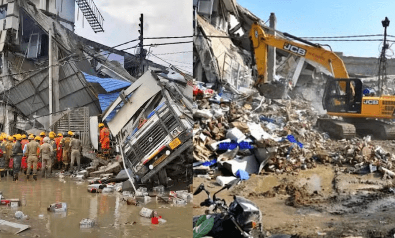 Lucknow Building Collapse