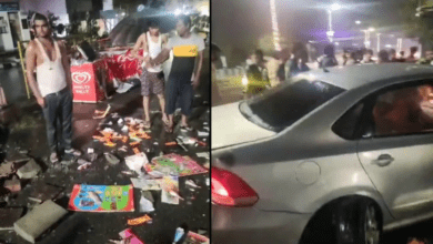 Photo of Lucknow Road Accident: लखनऊ के 1090 चौराहे  पर सड़क हादसा, बेकाबू कार ने आइसक्रीम विक्रेता को रौंदा