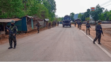 Photo of Manipur Violence: मणिपुर में फिर भड़की हिंसा की आग, 5 लोगों की हुई मौत के बाद कमांडो तैनात