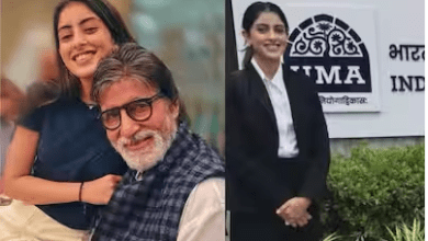 Photo of अमिताभ की नातिन Navya Naveli Nanda का सपना हुआ पूरा, अब IIM से करेंगी MBA