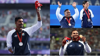 Paralympics 2024: भारतीय एथलीट्स का शानदार प्रदर्शन जारी, खिलाड़ियों ने अब तक जीते 15 पदक