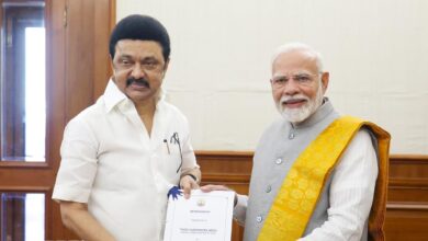 Photo of तमिलनाडु के सीएम स्टालिन ने की PM Modi से खास मुलाकात…इन मुद्दों पर हुई चर्चा