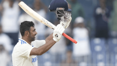 Photo of IND Vs BAN: चेपॉक में अश्विन का शानदार शतक, खतरे में मुरलीधरन का रिकॉर्ड