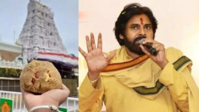 Photo of Tirupati Laddu: चर्बी विवाद पर सियासत हुई गरम…YSRCP पर पवन कल्याण का बड़ा आरोप