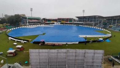 Photo of IND vs BAN: बारिश चलते कवर रहा ग्रीन पार्क मैदान, होटल वापस गई टीमें