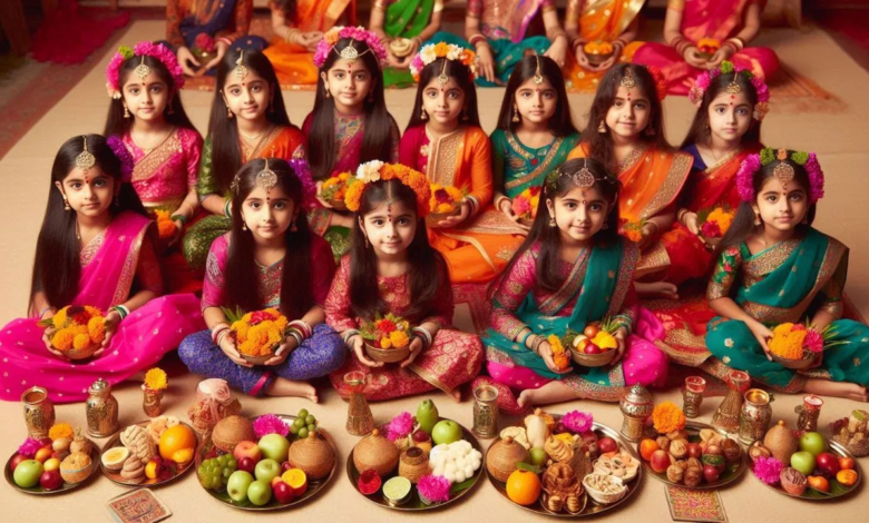 Shardiya navratri: कन्या पूजन करना कब होगा शुभ, जानें तिथि और शुभ मुहूर्त