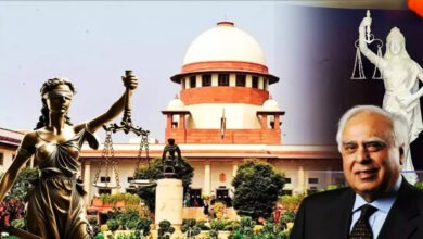 Photo of न्यू लेडी जस्टिस स्टैच्यू पर बार SC बार एसोसिएशन ने उठाये सवाल, बदलाव पर जताई आपत्ति