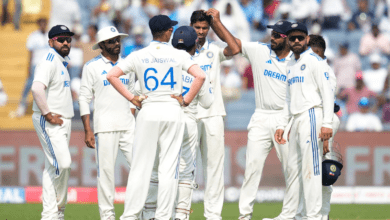 Photo of IND vs NZ: रोहित ब्रिगेड की हालत खस्ता, न्यूजीलैंड की बढ़त 300 के पार